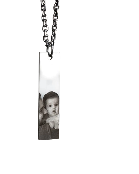 Collar Barra Fotograbado (Personalizado) - comprar online