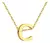 Imagen de Collar Letra / Gold