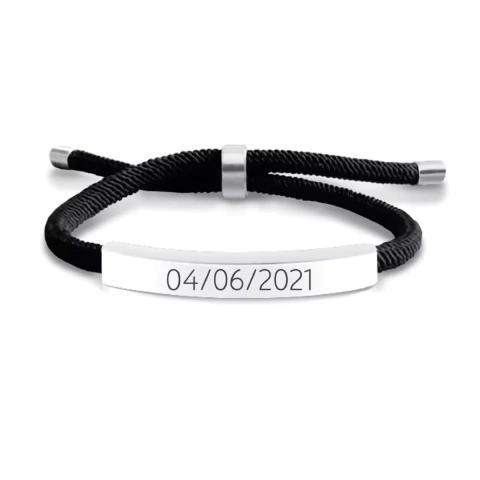 Pulsera Jul Navy (Personalizado) - tienda online