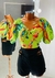 Cropped Botão Estampado - loja online