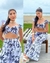 Conjunto Andreza Estampado - loja online