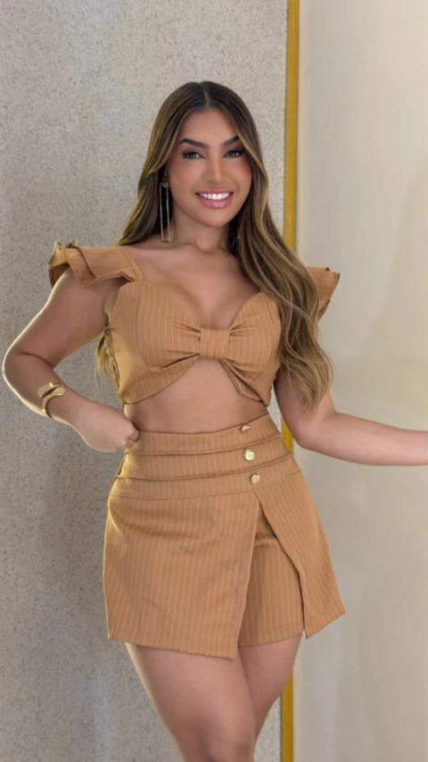 Cropped Eugênia - comprar online