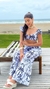 Conjunto Andreza Estampado - D&G Fashion