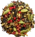 Aconchego | Masala Chai - chá preto, cravo, canela, gengibre, cardamomo e pimenta rosa