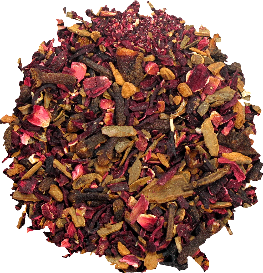 Intuição - hibisco, anis estrelado, cravo e canela