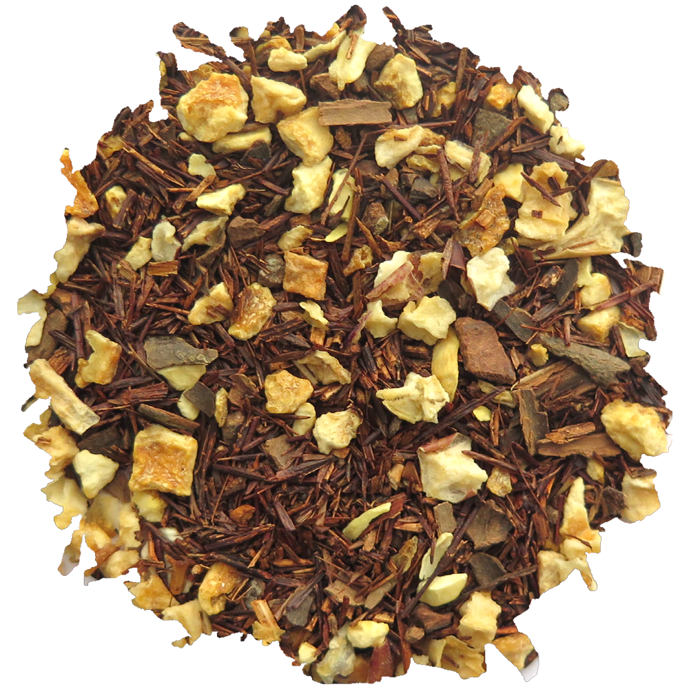 Piquenique - rooibos, maçã, canela e laranja