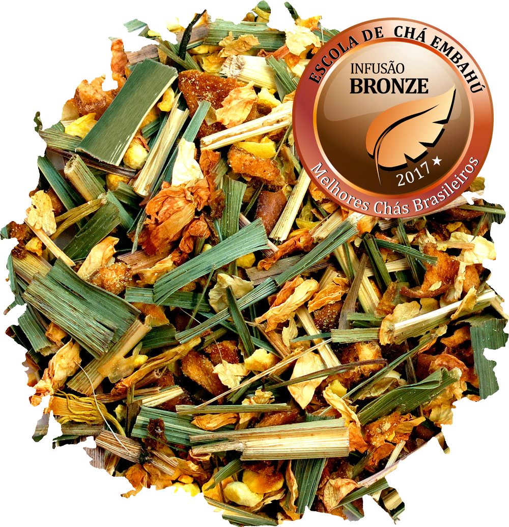 Silêncio - capim limão, casca de laranja doce, maçã e flor de jasmin