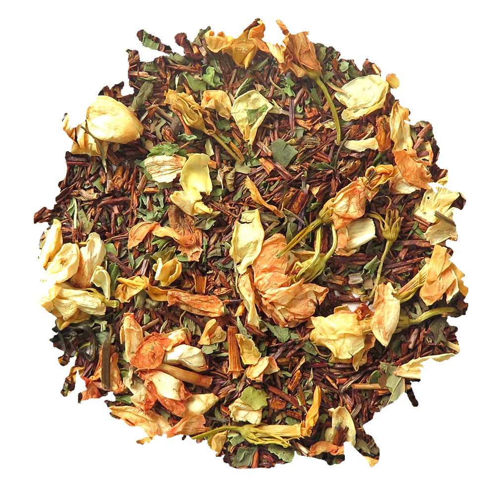 Sossego - rooibos, menta e flor de jasmin