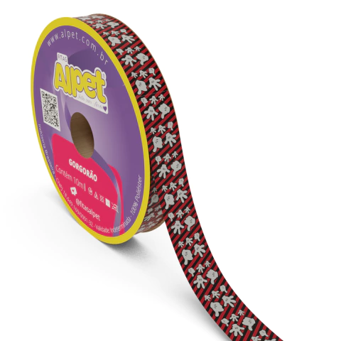 Gorgorão estampado Mickey - 1526-15 25mm