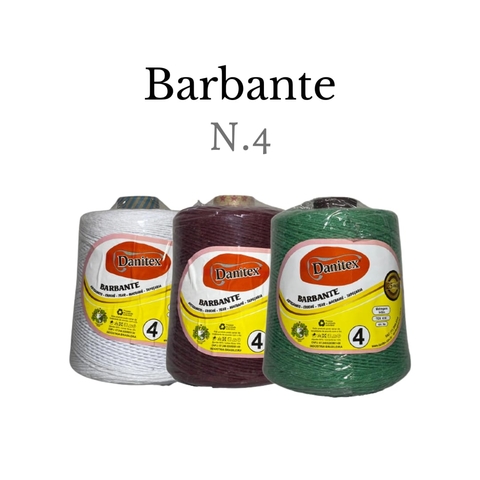 Barbante N° 4 - Danitex