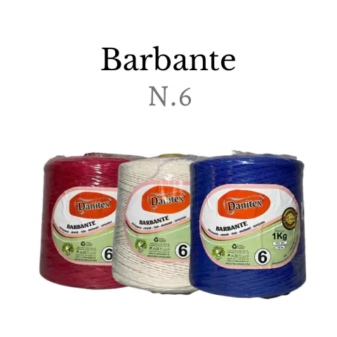 Barbante N° 6 - Danitex