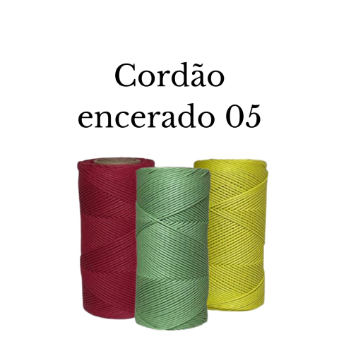 Cordão encerado 05 - Danitex