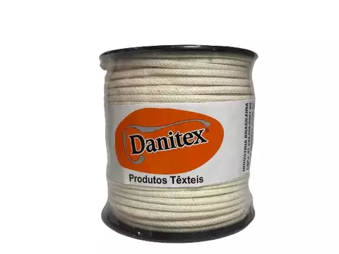 Cordão de algodão trançado - Danitex - 3mm - comprar online
