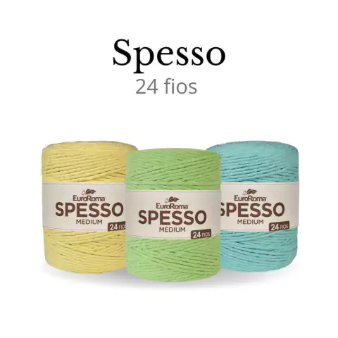 EuroRoma Spesso - 24 fios - comprar online
