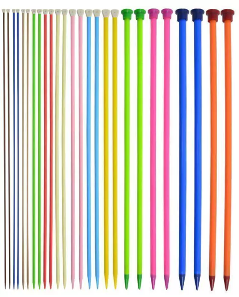 Kit agulha de plástico Tricô - Círculo