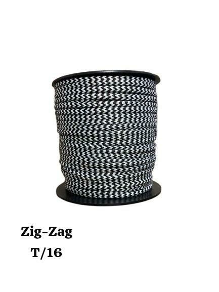 Cordão Poliéster Zig-Zag T/16