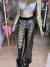 Calça Tricot Saída de Praia Preto Tela - comprar online