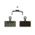 PAR DE PASTILLAS DE FRENO A DISCO - NEW EVOLUTION - NE-5006