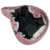 ASIENTO DAMA NOTAS MUSICALES DOBLE ACOLCHADO ROSA SPY 110219R - Storica tienda de bicicletas