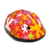 CASCO INFANTIL - SMART FLORES - ROJO - TALLE S