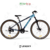 R29 - ZION BREVA 2.0 L-TWOO - AZUL/CIAN - comprar online