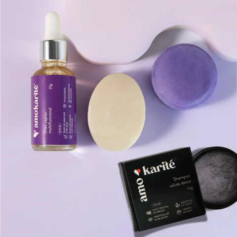Kit Capilar (ganhe shampoo detox) - comprar online