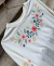 Tshirt floral Micaela - BASS MODA FEMININA