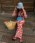 Saia tule Tomate - loja online