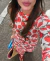 Blusa de tule Tomate