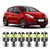 Kit Lâmpadas De Led Internos Placa Premium Peugeot 208