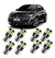 Kit Lâmpadas Led Internas Peugeot Novo 208 2020 A 2024