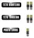 Kit Leds Interno Premium Teto E Porta Luvas Dodge Rampage - comprar online