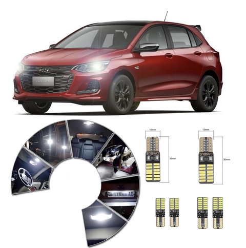 ONIX PREMIER LED TETO E PLACA SUPER PREMIUM 2020/2024