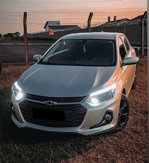 Fita Led Drl Dual Color Automotivo Shocklight 60cm