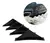 Kit Difusor Traseiro Universal Veicula Black - comprar online