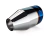 Ponteira Escapamento Luzian P007b Inox Burned 4,5 Polegadas - comprar online