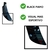 Imagem do Aerofolio New Fiesta Hath 2010 A 2021 Black Piano Sport
