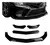 Saia Frontal Universal Ajustável Black Piano