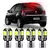 Kit 4 Lâmpadas Super Led Breaklight Citroen C3 2013 A 2019