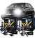Kit Ultra Led Novo Polo 2017 A 2023 Anti Erro Luz Alta Baixa