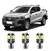 Kit Lampadas Led Internas Fiat Nova Strada Teto Portas Luvas