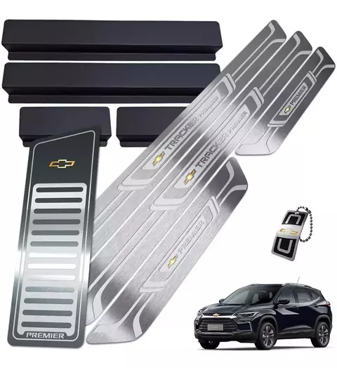 Soleiras Aço Inox Com Descanso De Pé Tracker Premier