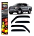 Calha De Chuva Ford Ranger Cab. Dupla 4portas 13 A 14