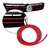 Aplique Friso Vermelho Grade Acessórios Vw Golf Jetta Polo