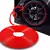 Friso Fita Decorativa Roda Tunning Vermelho Esportivo 8m - comprar online