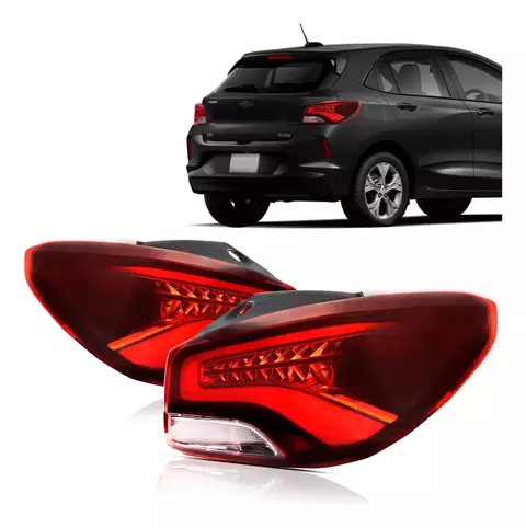 Par Lanterna Onix Hatch 20 2021 2022 2023 2024 2025 Com Led