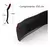 Saia Frontal Universal Ajustável Preto E Branco Carro Pvc - comprar online