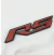 Emblema Rs Gm Chevrolet Camaro Onix Cruze Equinox Traseiro - Gustacarparts