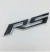 Imagem do Emblema Rs Gm Chevrolet Camaro Onix Cruze Equinox Traseiro
