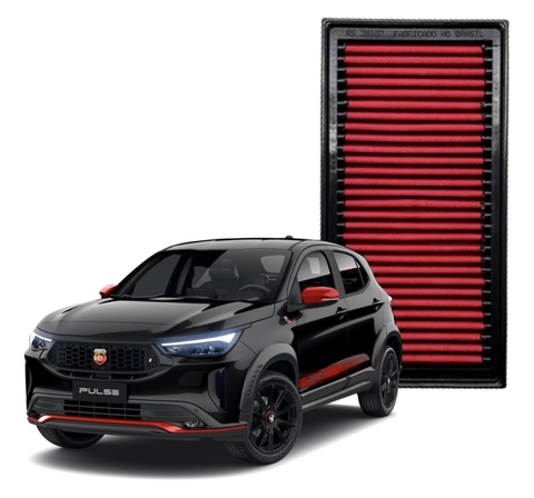 Filtro De Ar Esportivo Rs Fiat Pulse Abarth T270 1.3t